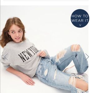 90s Super High Rise Straight Jean